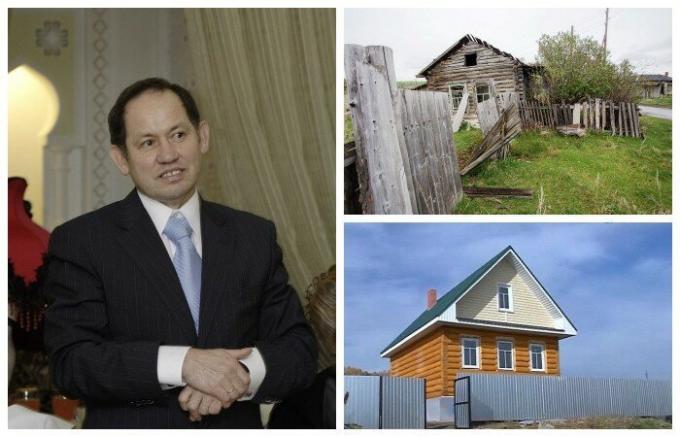 Kamil Khairullin plans to build a home for those who agree to develop his village Sultanov (Chelyabinsk region).