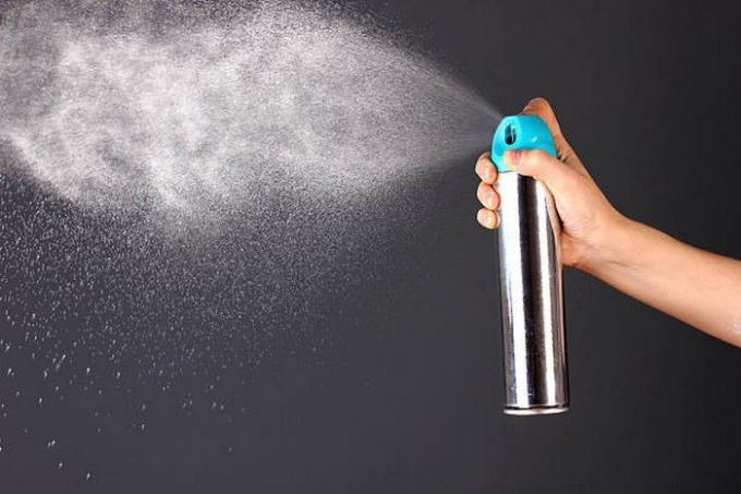 Refresher Spray insufficiently effective