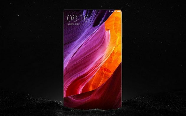 Xiaomi Mix - the frameless flagship is already on sale! — Gearbest Blog Russia