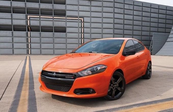 The front-drive sedan Dodge Dart, built on the platform of the Fiat. | Photo: cheatsheet.com.