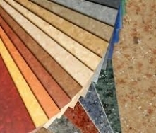 Types of linoleum for the kitchen.