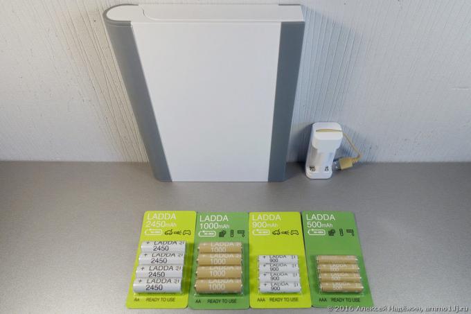 New batteries and chargers IKEA