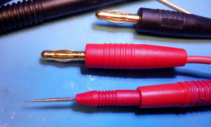 Finalizing Chinese multimeter probes for yourself