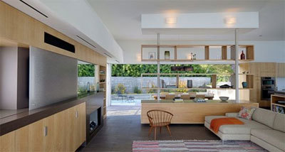 living room dining room kitchen design