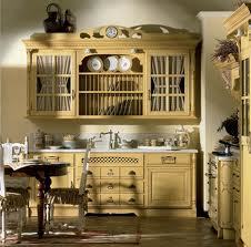 Photo of Italian kitchen with built-in appliances.