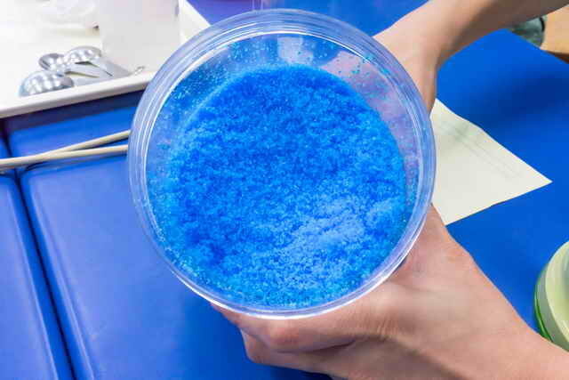 The use of copper sulfate. Illustration for an article is used for a standard license © ofazende.ru