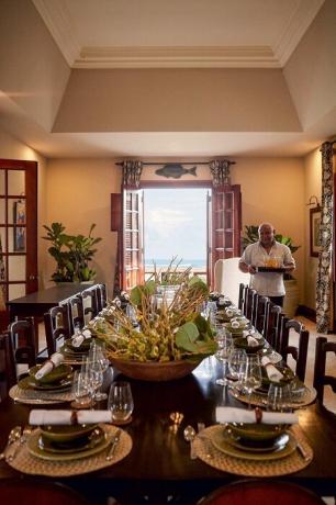 The magnificent dining room, which is always full of guests. | Photo: Thiago Molinos (Tiago Molinos).