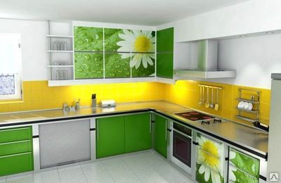 yellow kitchens