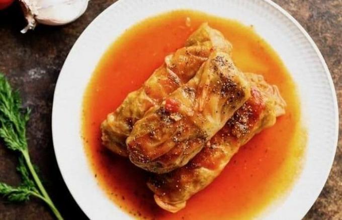Cabbage rolls - a good thing. But long. 