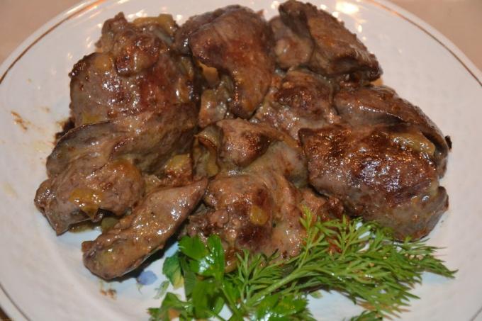 How do I cook the liver, which turns always juicy, tender and "melting in your mouth." All the matter in the recipe cooking