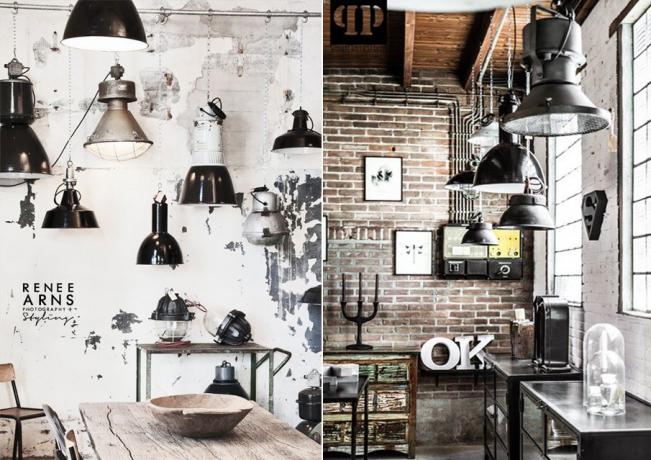 Loft-style lamps and lamps (price - from 3400 rubles)