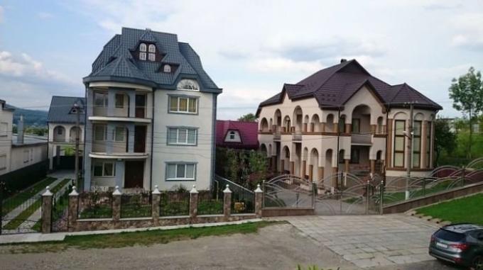 Lower Apsha - the richest village in Ukraine.
