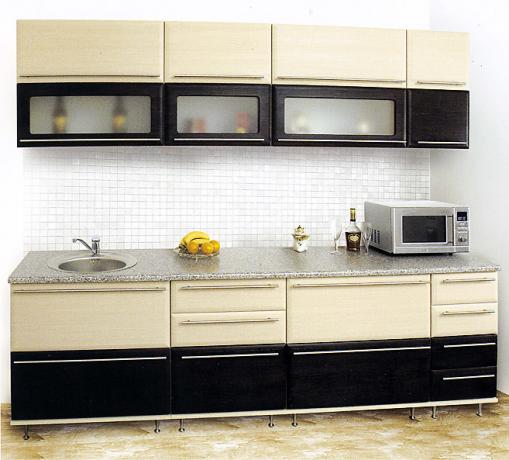 Wonderful kitchen sets of Ukrainian production are respected in many countries