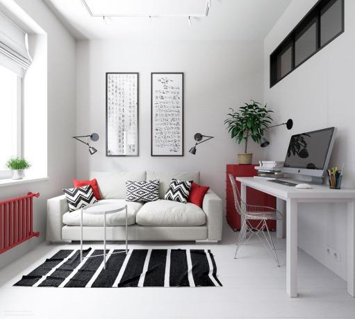 How to add color to monochrome interior: 7 ideas from designers