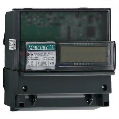 Figure 3. 3-phase electronic meter Mercury-231