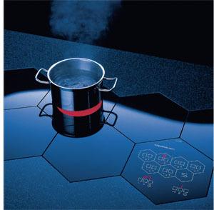 The appearance of hobs can sometimes be compared with the technology of the future.