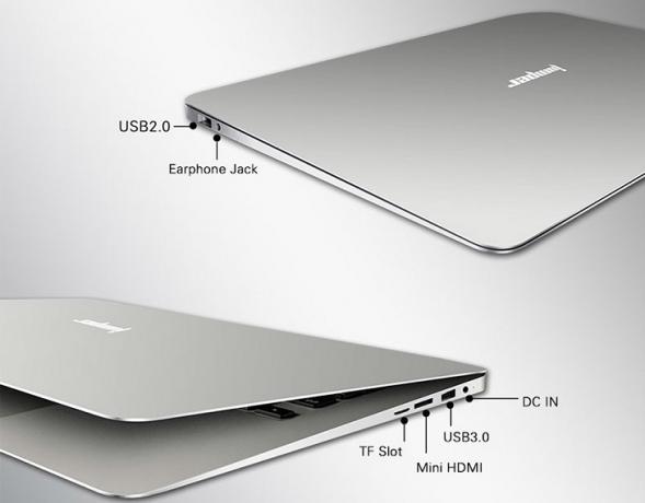 Jumper EZbook 2 is a hybrid tablet platform with a laptop chassis