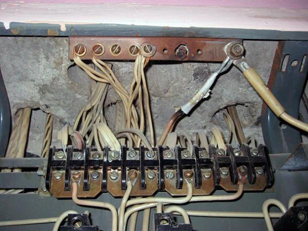 You will need to find such a bus in the electrical panel
