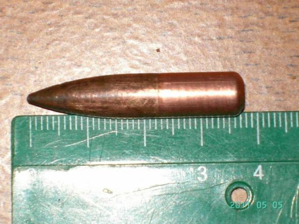 Why are bullets of caliber 7.62 mm have just such a size