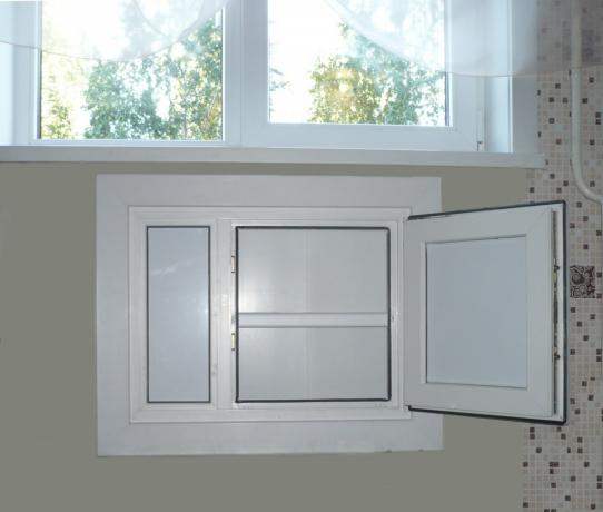 Refrigerator under the window in the kitchen: how to hide it with your own hands, instructions, photo and video tutorials