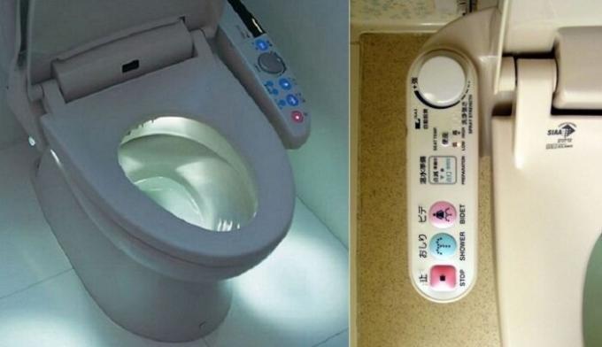  All about Japanese toilets.