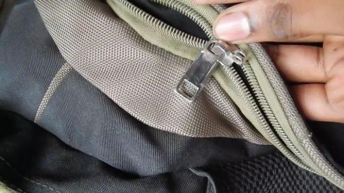 How to fix a broken, "zipper" to save and clothing, and reputation