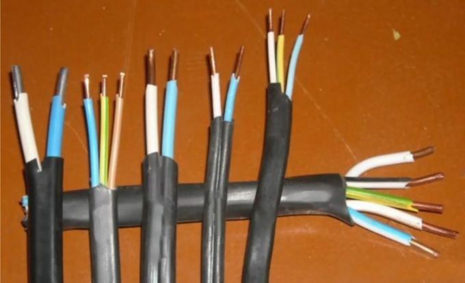 How to calculate the wire size for wiring?