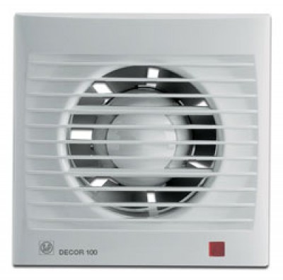 Kitchen fan for air extraction