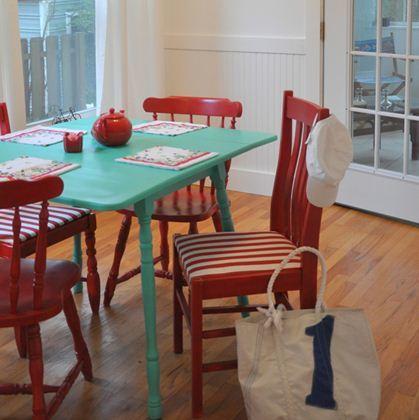 Cute dining area