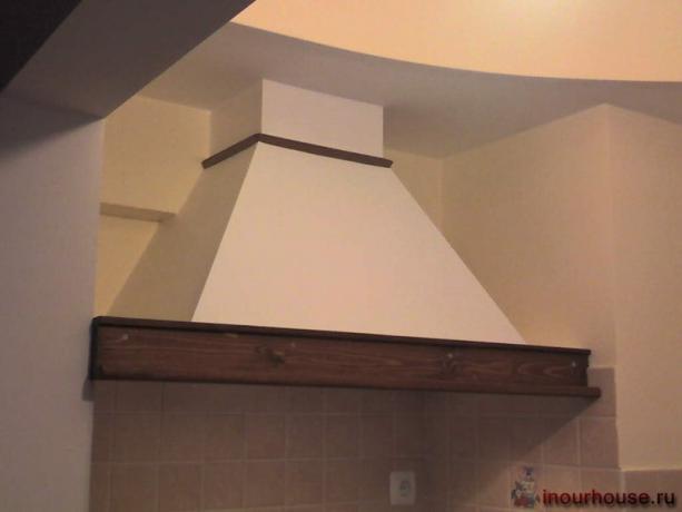 do-it-yourself kitchen hood