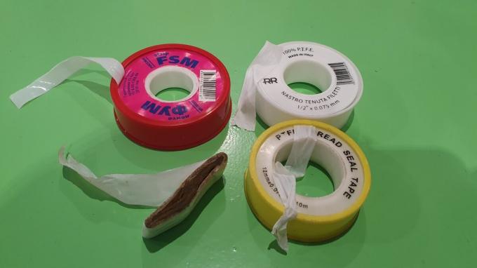 What to buy FUM tape for winding on the thread