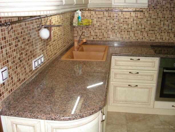 Types of kitchen countertops - what are their main advantages and disadvantages