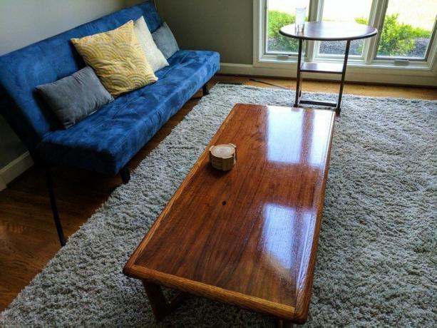 How to remove stains from wood furniture: life hacking, which act