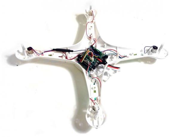 The story of how I repaired the electronics of its drone