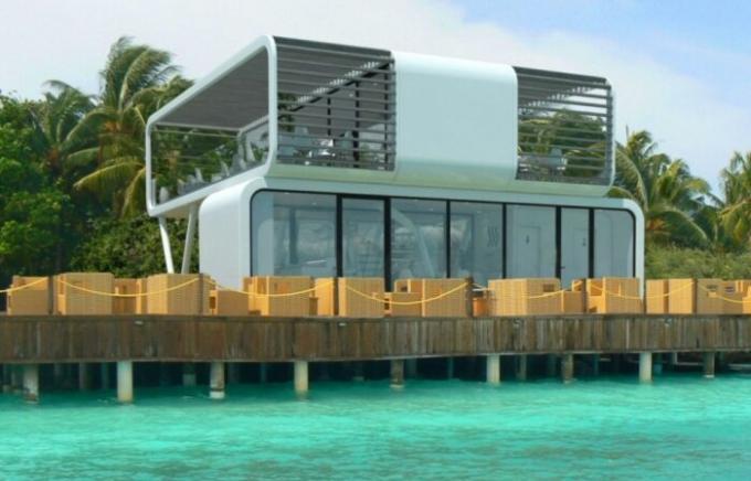 Coodo - a two-story modular home.