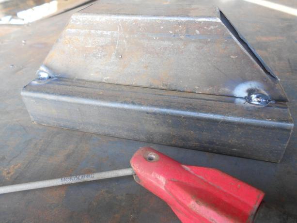 When welding arc is deflected in the direction of what to do? Tips for beginners