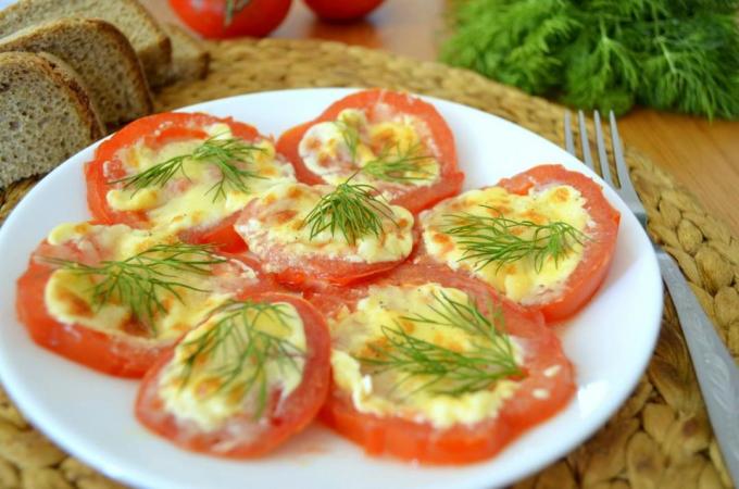 4 recipes for very quick tomato dishes
