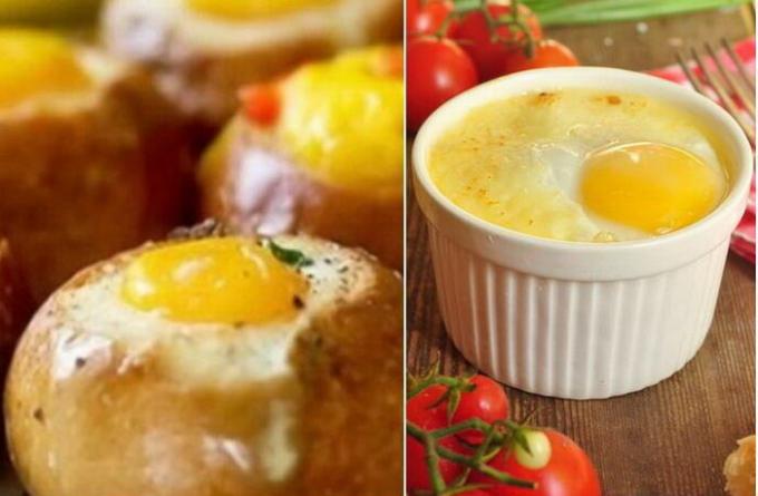  Eggs for breakfast: delicious recipes quickly.