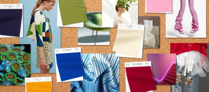 Color season: 16 Pantone colors, which should add to the interior