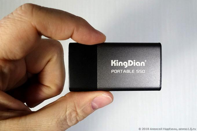 External SSD-drive KingDian Portable SSD