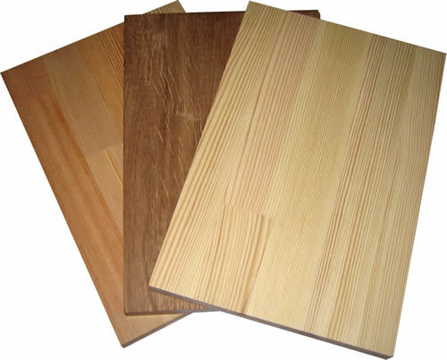 Solid wood blanks