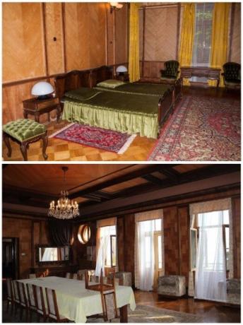 The interiors of all Stalin's dacha great diversity did not differ. | Photo: news.rambler.ru.