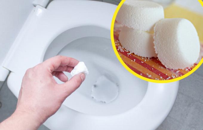 Pop to the toilet: How to make your own hands an excellent tool for cleaning the toilet.