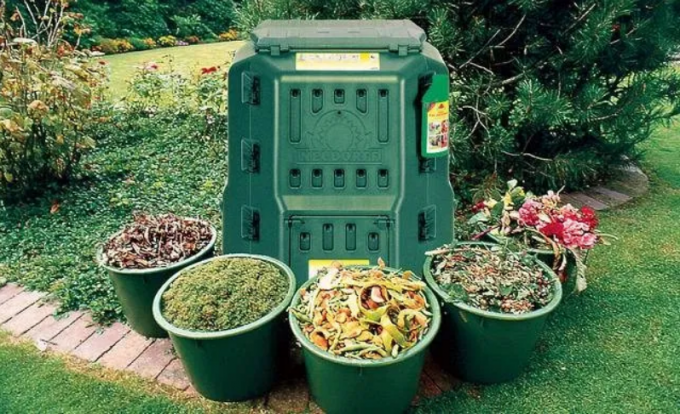 From what we can to make compost