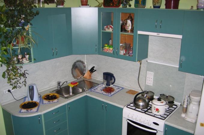 kitchen renovation 6 sq m