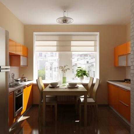 ideas for the design of a small kitchen