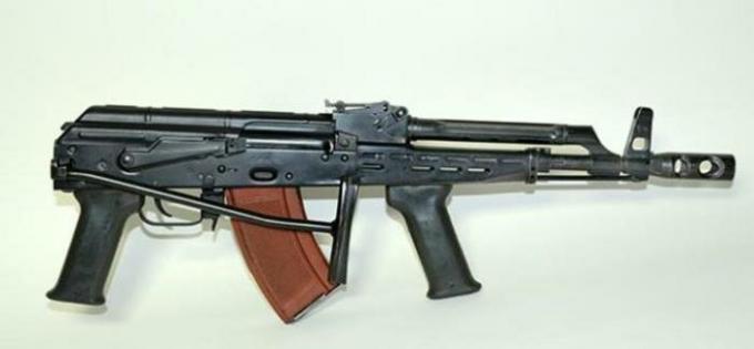 Unsuccessful clone a Kalashnikov.